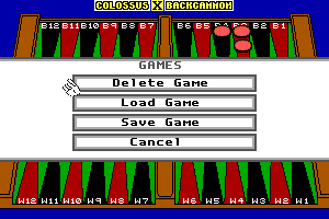Colossus X Backgammon 10