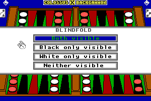 Colossus X Backgammon 11
