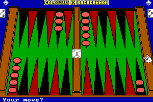 Colossus X Backgammon 12