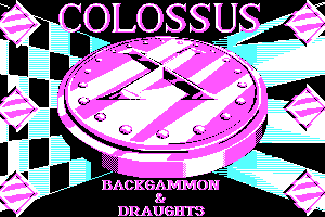 Colossus X Backgammon 1