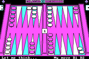 Colossus X Backgammon 3