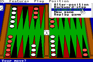 Colossus X Backgammon 4