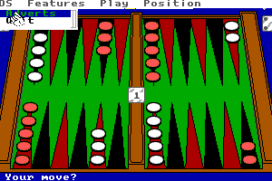 Colossus X Backgammon 5