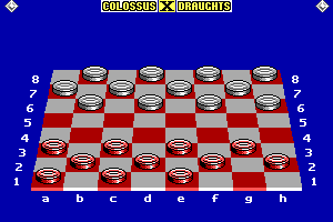 Colossus X Draughts 10