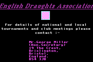 Colossus X Draughts 6