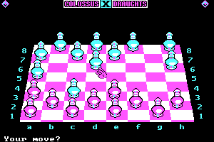 Colossus X Draughts 7