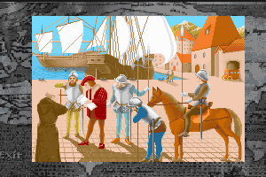 Columbus Discovery 4