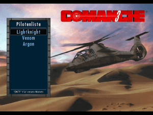 Comanche 3 abandonware