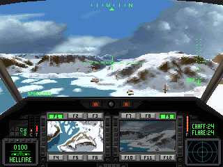 Comanche: Maximum Overkill - Mission Disk 1 abandonware