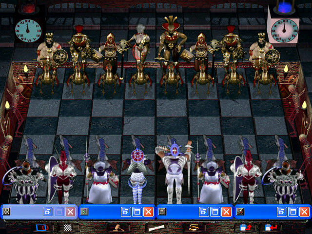 Battle Chess  Play game online!