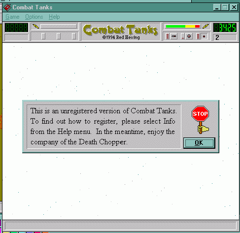 Combat Tanks abandonware