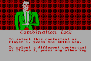 Combination Lock abandonware