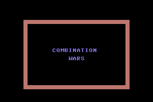 Combination Wars 0