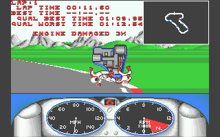 Combo Racer abandonware