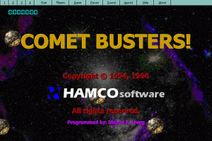 Comet Busters! 0