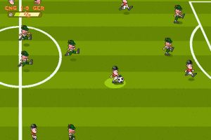 Comic Kicker: Euro 2000 11