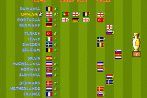 Comic Kicker: Euro 2000 15