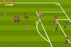 Comic Kicker: Euro 2000 16