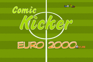 Comic Kicker: Euro 2000 1