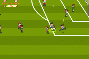 Comic Kicker: Euro 2000 19