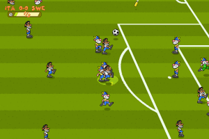 Comic Kicker: Euro 2000 21