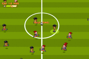 Comic Kicker: Euro 2000 22