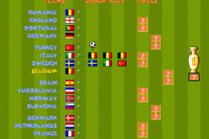 Comic Kicker: Euro 2000 4