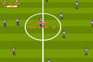 Comic Kicker: Euro 2000 6