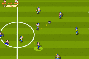 Comic Kicker: Euro 2000 7