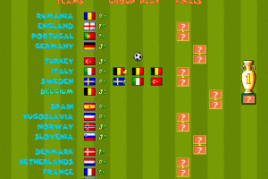 Comic Kicker: Euro 2000 8