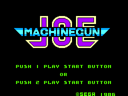 Comical Machine Gun Joe 0