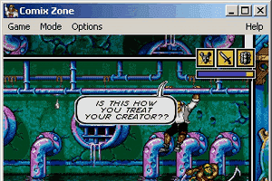 Comix Zone 10