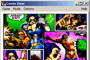 Comix Zone 1