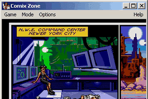 Comix Zone 4