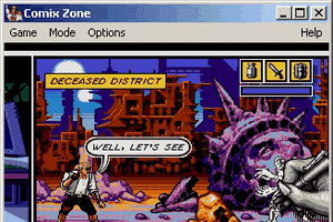 Comix Zone 6