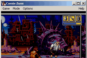 Comix Zone abandonware