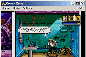 Comix Zone 8