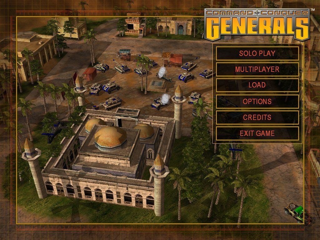 Command & Conquer Generals