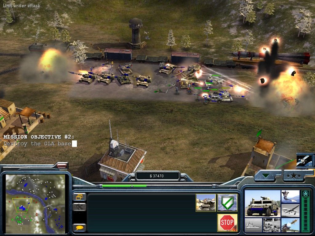 Command & Conquer: Generals - Zero:Hour - My Abandonware