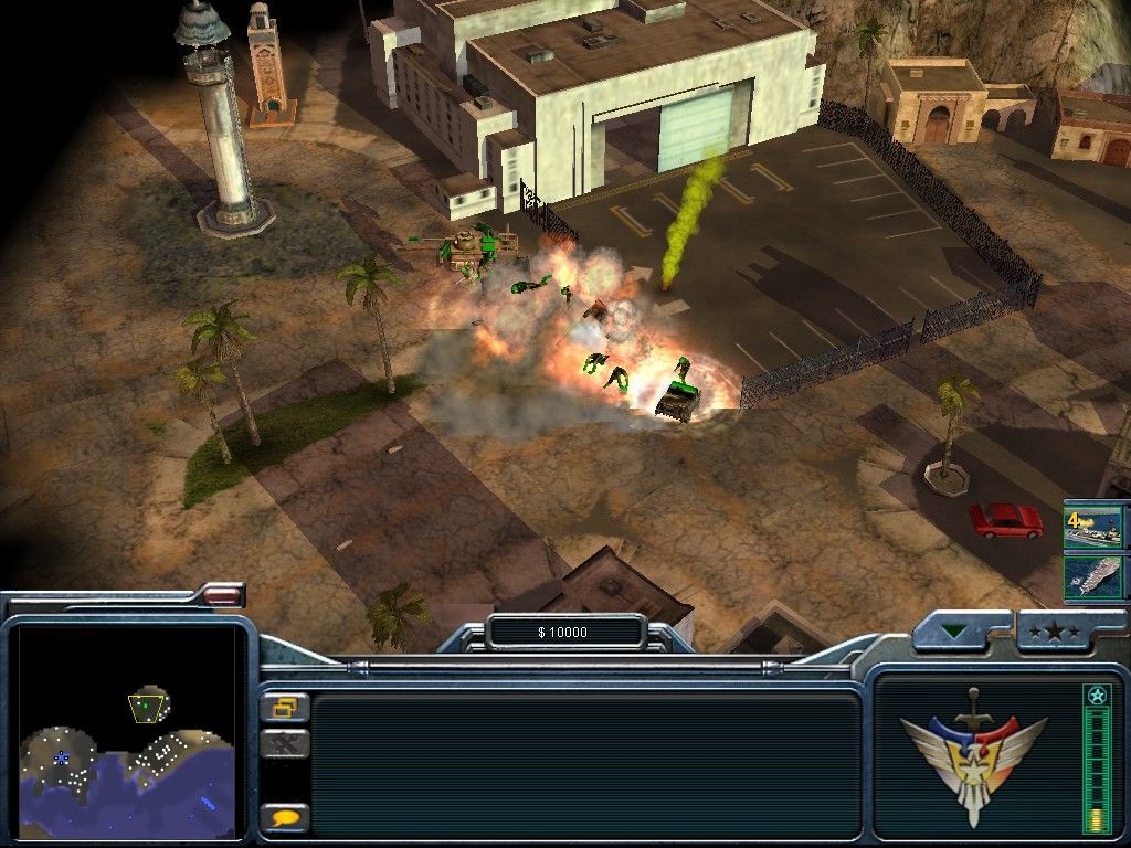 command & conquer generals zero hour