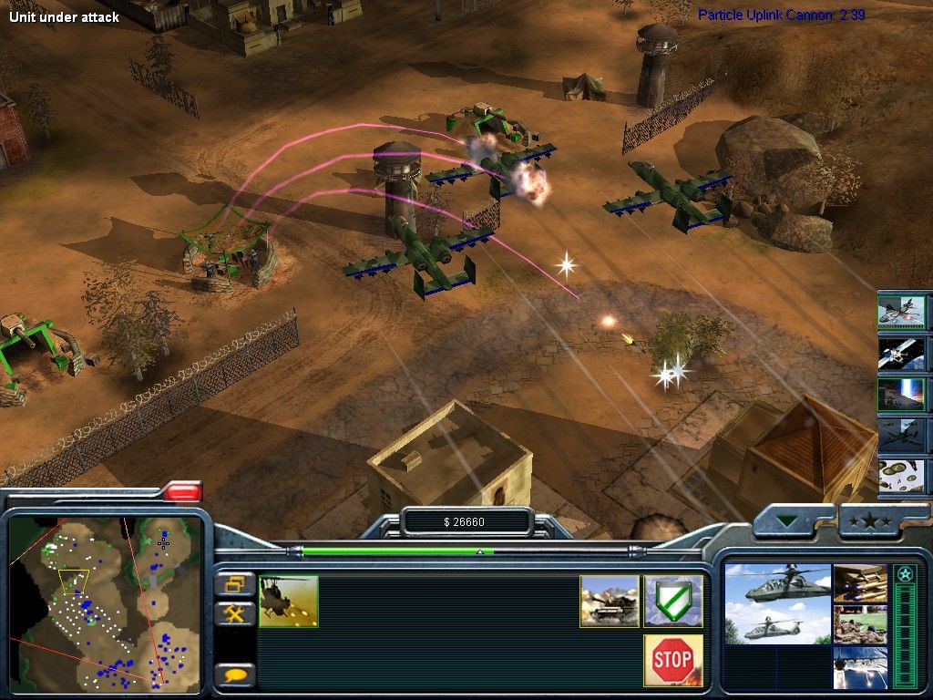 command & conquer zero hour