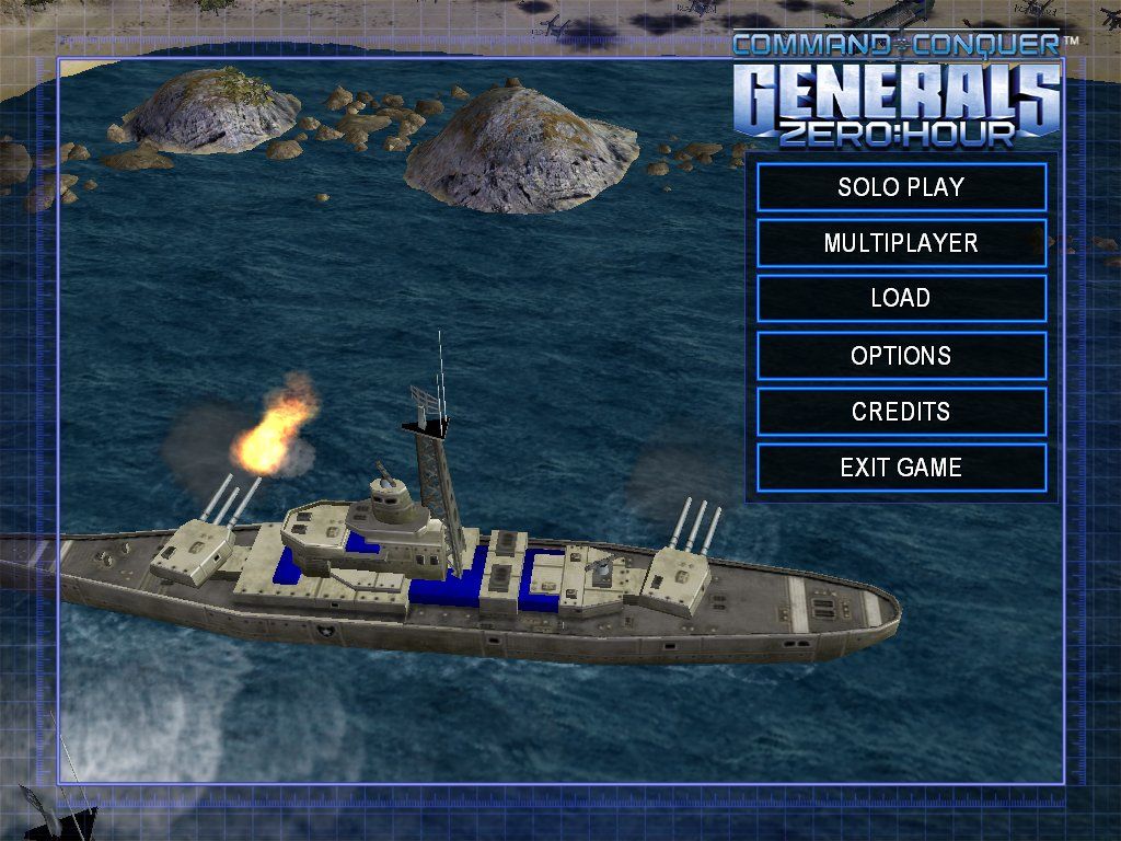 how to install command conquer generals zero hour maps orgin