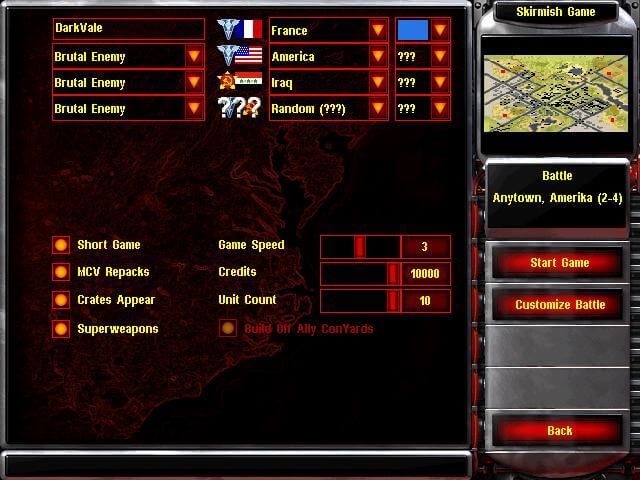 red alert 2 game multiplayer ally