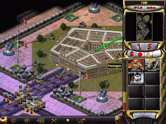 command and conquer red alert 2 units