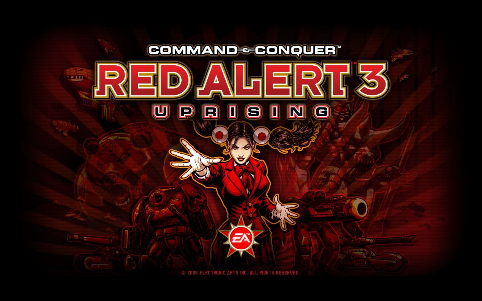 Command & Red 3 - Uprising (Windows) - My Abandonware