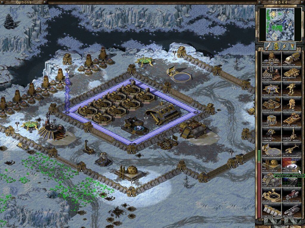 Скачать игру Command Conquer: Tiberian Sun