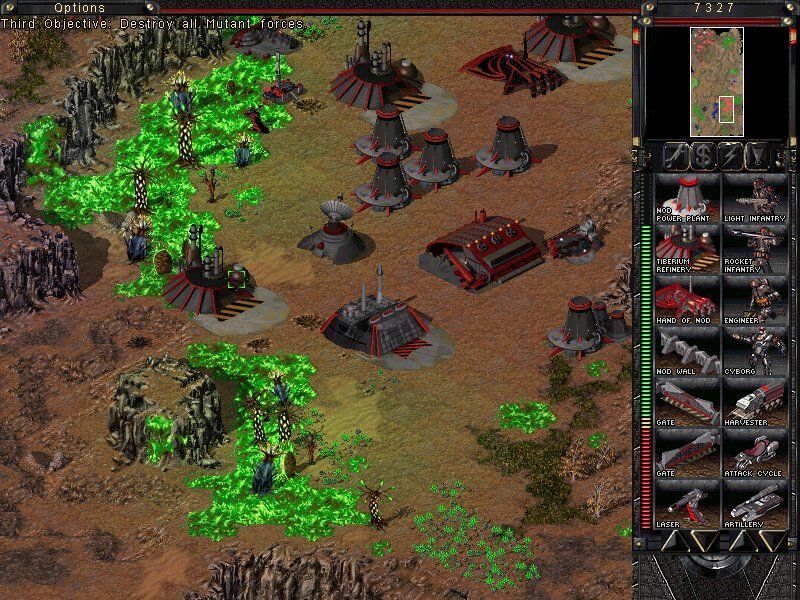 play command and conquer tiberian sun free