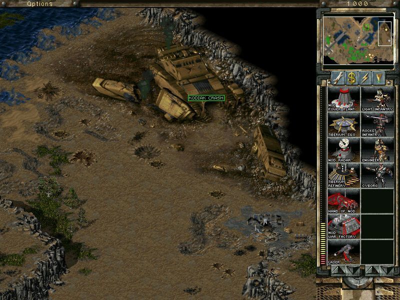 Command Conquer: Tiberian Sun - Firestorm Command and