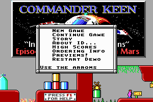 Commander Keen 1: Marooned on Mars 0