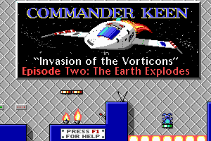 Commander Keen 2: The Earth Explodes 2